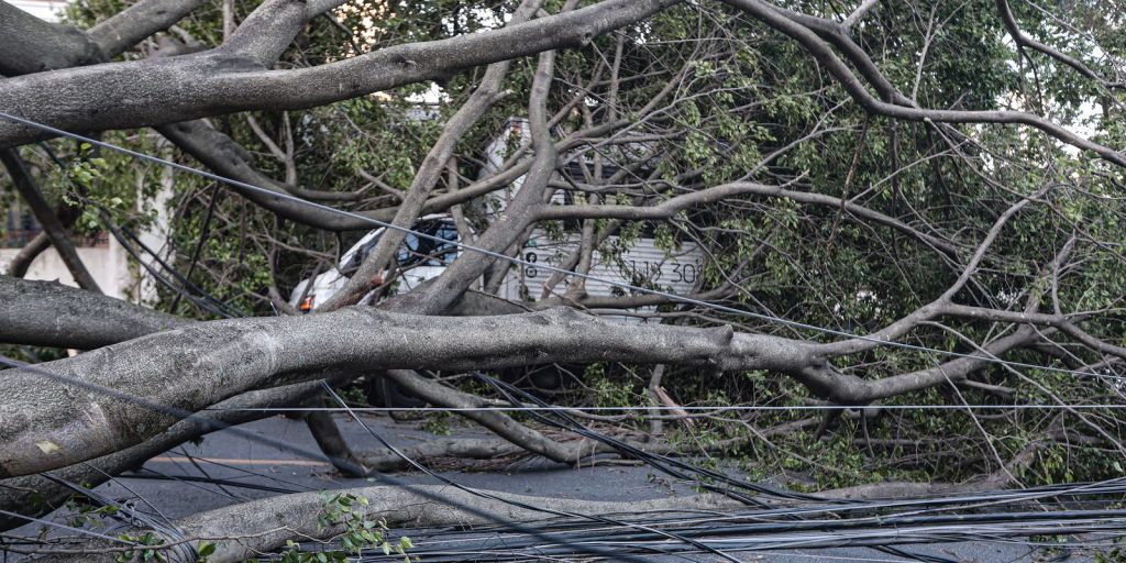 It rains again in São Paulo and the number of people without electricity increases