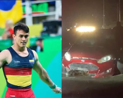 “Un momento muy fuerte”: habló el gimnasta colombiano Jossimar Calvo tras pasar muy cerca de explosiones en Cúcuta