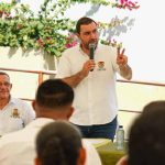 It's official! Rehabilitation works have already begun on the La Línea road that connects Santa Rosa, Villanueva and San Estani