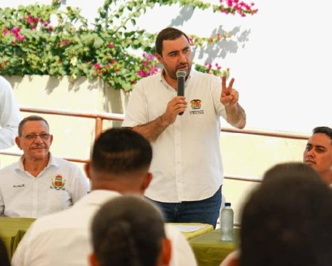 It's official! Rehabilitation works have already begun on the La Línea road that connects Santa Rosa, Villanueva and San Estani