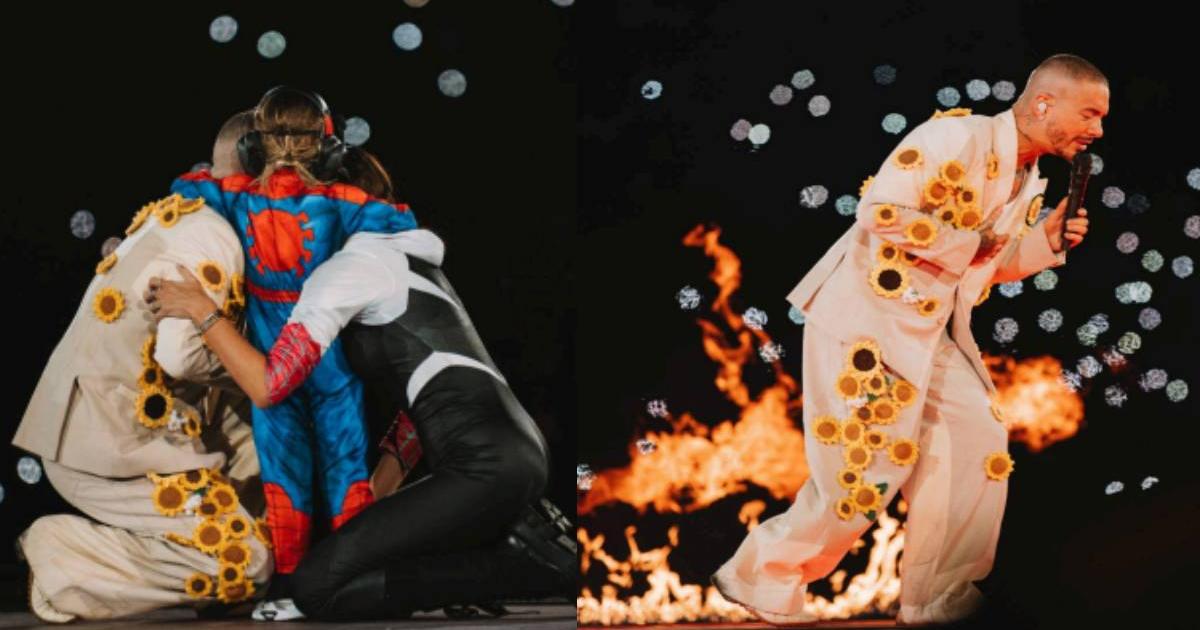 J Balvin answers whether or not there will be guests on his tour of Colombian cities in 2026