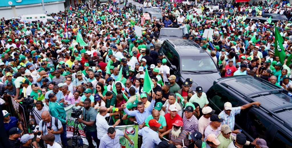 JCE intimates Fuerza del Pueblo for proselytizing simulating protest