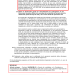 JEE declares Carlos Espá's presidential plan inadmissible: Yes, I believe he has two days to correct errors