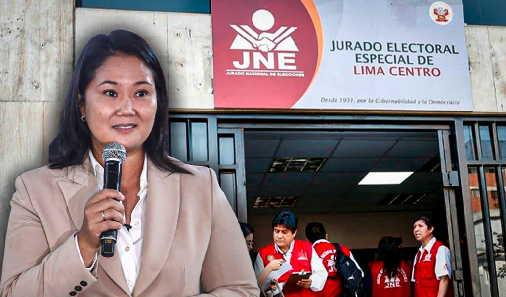 JEE declares inadmissible list of Fuerza Popular candidates to the Chamber of Deputies