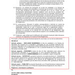 JEE declares inadmissible list of Popular Renewal candidates to the Chamber of Deputies and Andean Parliament