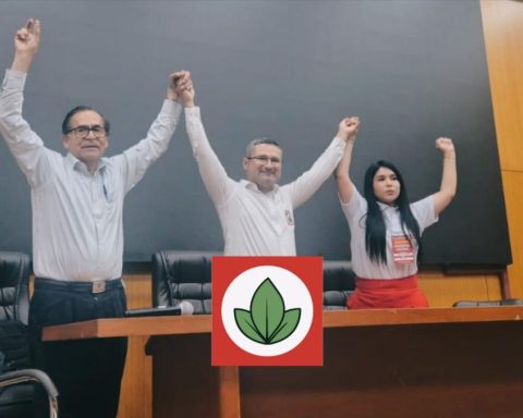 JEE declares inadmissible registration of Venceremos presidential plan