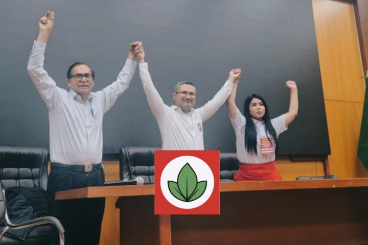 JEE declares inadmissible registration of Venceremos presidential plan