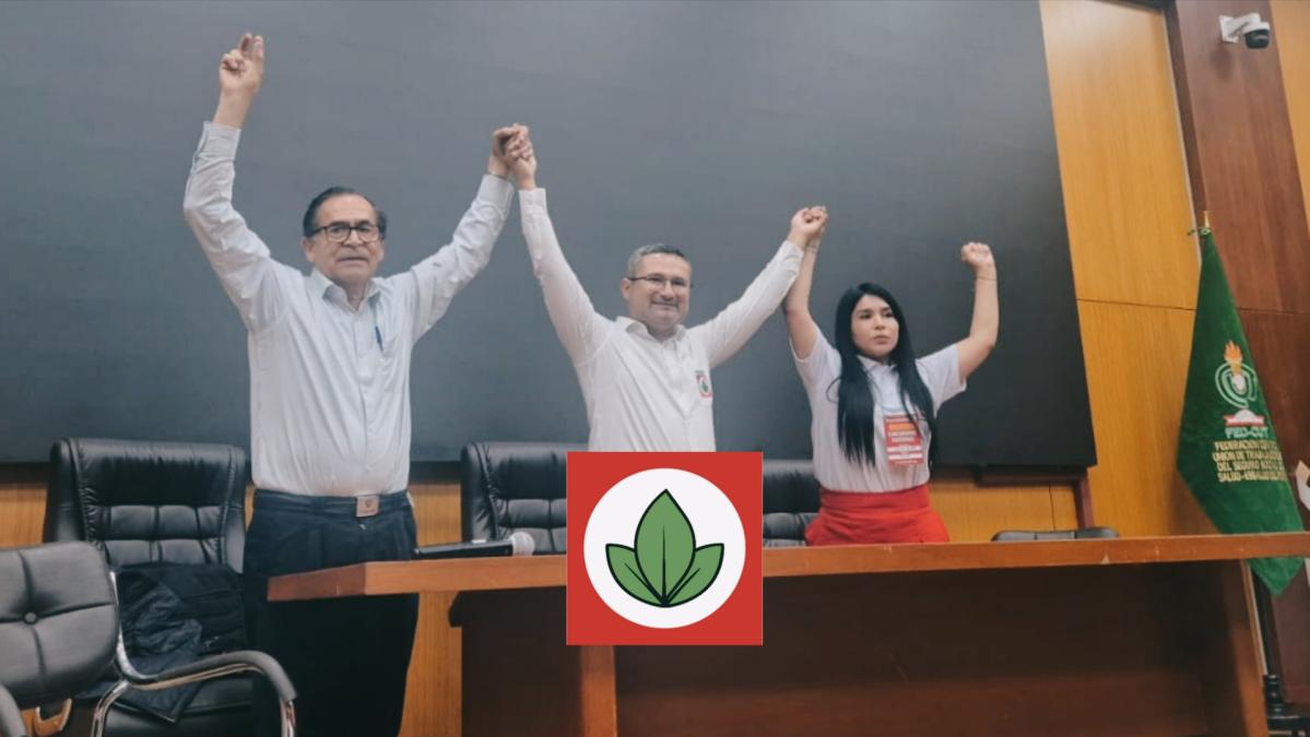 JEE declares inadmissible registration of Venceremos presidential plan