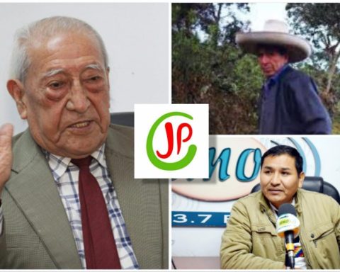 JEE does not admit a list to the Senate of JP with the brother of Pedro Castillo and the father of Antauro Humala