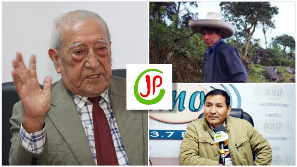 JEE does not admit a list to the Senate of JP with the brother of Pedro Castillo and the father of Antauro Humala