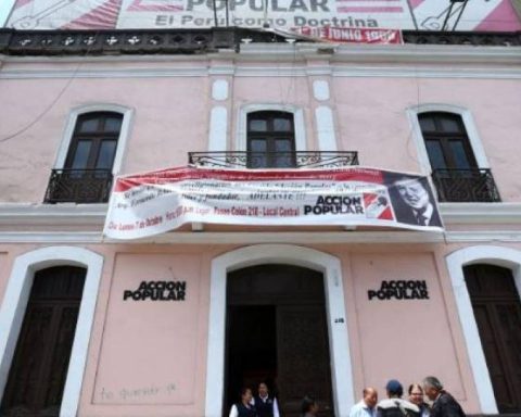 JNE makes official the exclusion of Acción Popular from the 2026 general elections