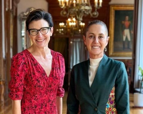 Jane Fraser meets with Sheinbaum after approval of the sale of Banamex