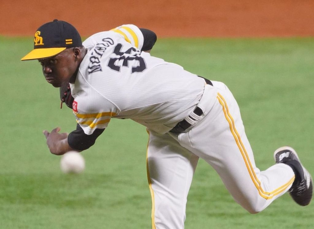 Japan Baseball: Moinelo, the most effective foreign pitcher of this century