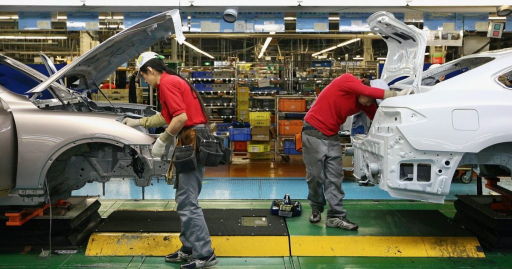 Japanese automotive sector defends 87,000 million dollars in North America and clings to the T-MEC