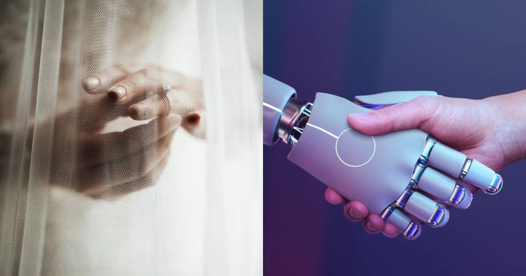 Japanese woman marries her boyfriend created with artificial intelligence