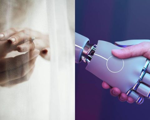 Japanese woman marries her boyfriend created with artificial intelligence