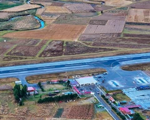 Jauja rejects approval of the airport project in Orcotuna