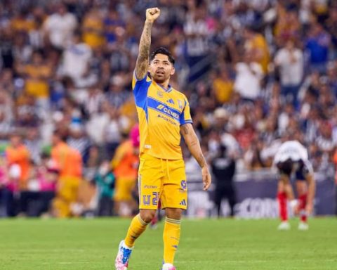 Javier Aquino says goodbye and closes his golden 10-year cycle with Tigres