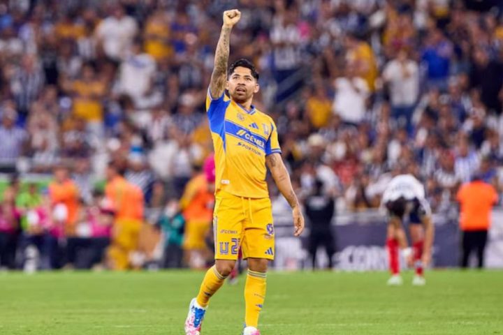 Javier Aquino says goodbye and closes his golden 10-year cycle with Tigres