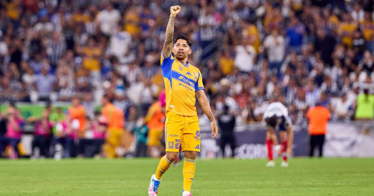Javier Aquino says goodbye and closes his golden 10-year cycle with Tigres