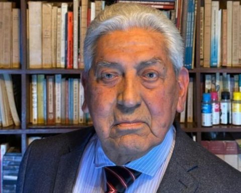 Javier Díaz Orihuela, founder of AP: "It is tremendous news for Acción Popular"