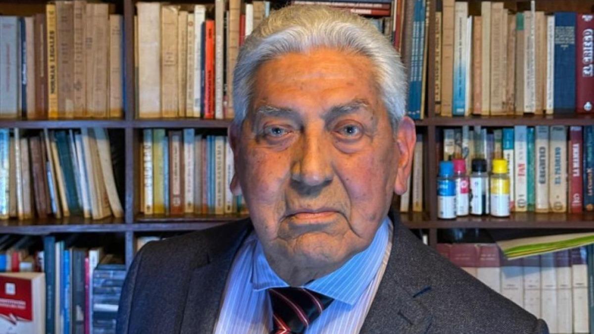 Javier Díaz Orihuela, founder of AP: "It is tremendous news for Acción Popular"