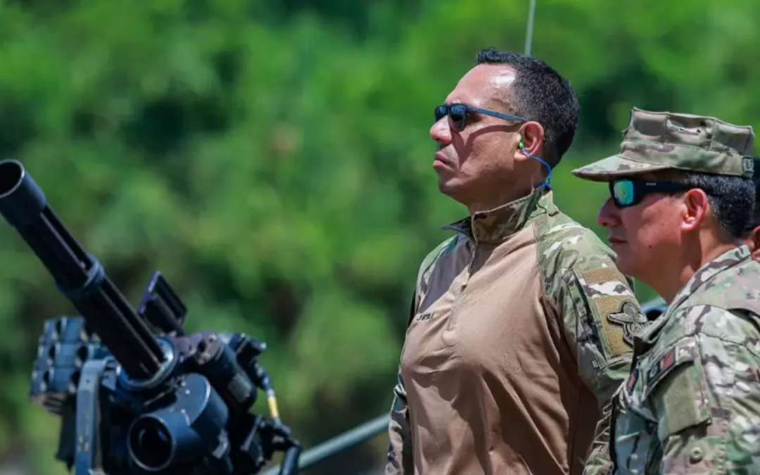 Jerí declares “war” on drug trafficking in the VRAEM and promises action against organized crime