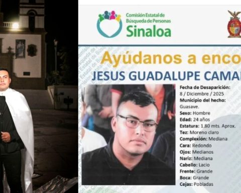 Jesús Guadalupe Camargo, the LGBT+ activist who has been missing for 13 days in Sinaloa
