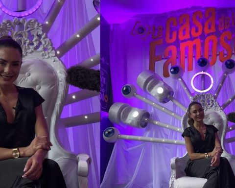 Johana Fadul is the new participant of the House of the Famous Colombia