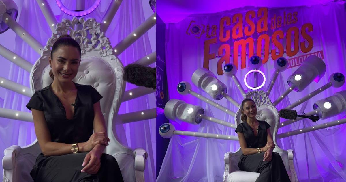 Johana Fadul is the new participant of the House of the Famous Colombia