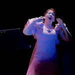 Johana Simón in concert