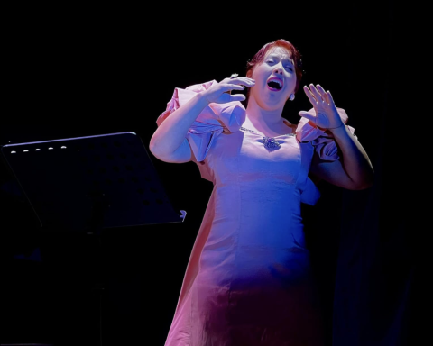 Johana Simón in concert