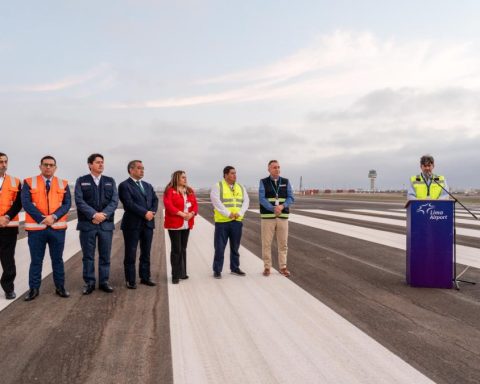 Jorge Chávez Airport now has two landing strips