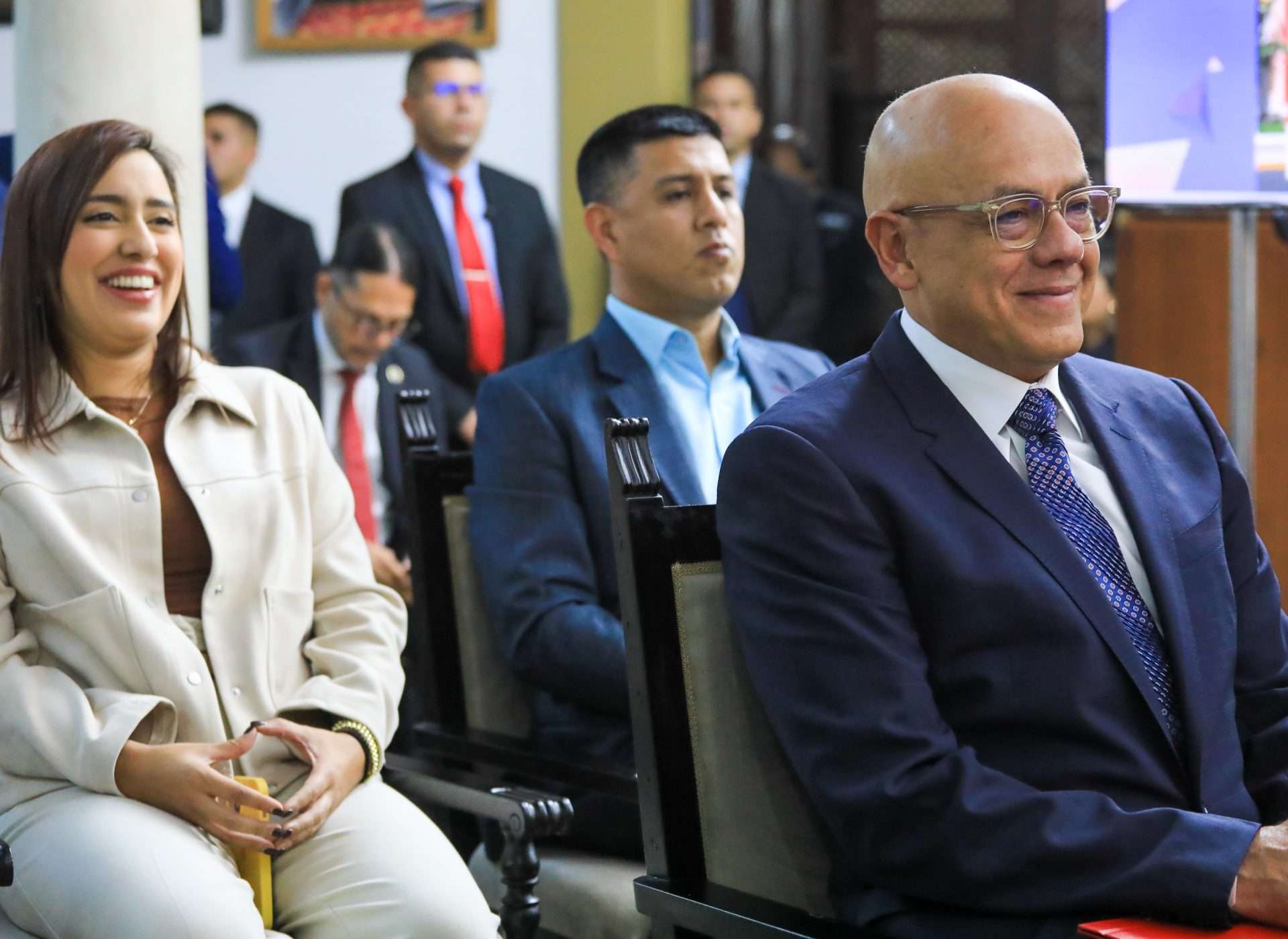 Jorge Rodríguez: millions came out to express indignation against the lie