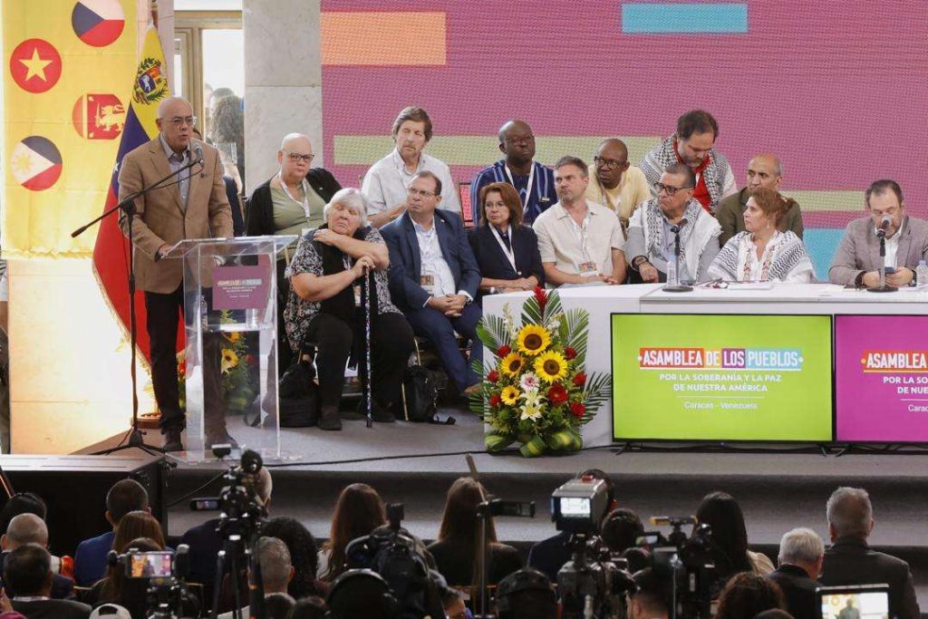 Jorge Rodríguez to imperialism: they could not and will not be able to