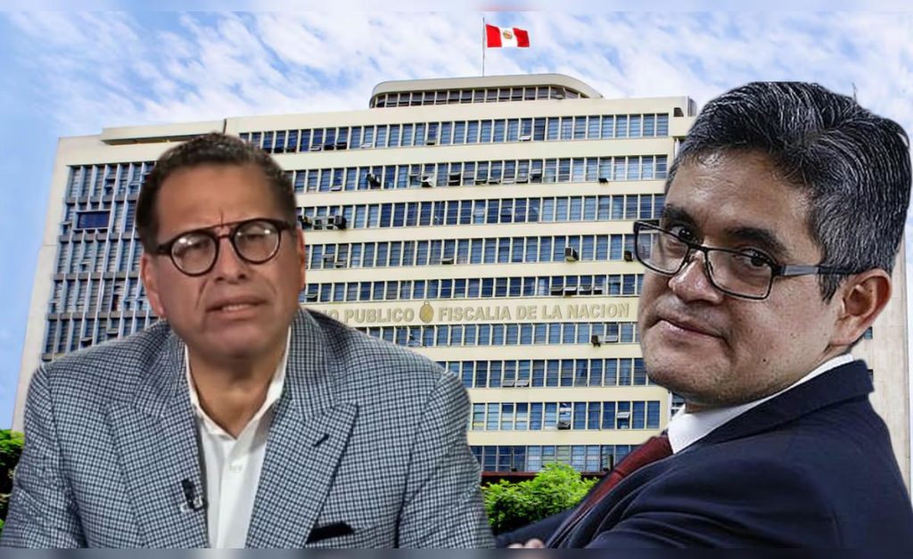 José Domingo Pérez demands that Phillip Butters rectify himself after his investigation is archived: “Peru rejects lies”