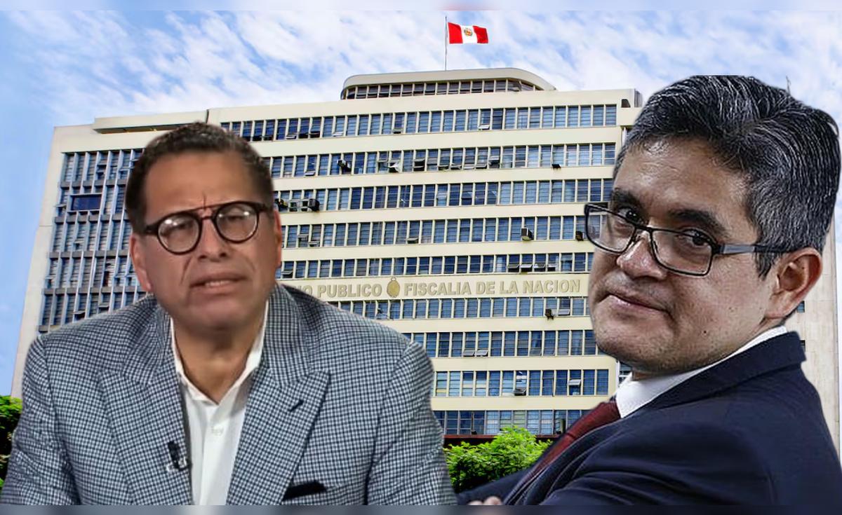 José Domingo Pérez demands that Phillip Butters rectify himself after his investigation is archived: “Peru rejects lies”