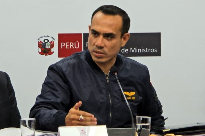 José Jerí acknowledges that he does not "will win" the fight against insecurity "time theme"