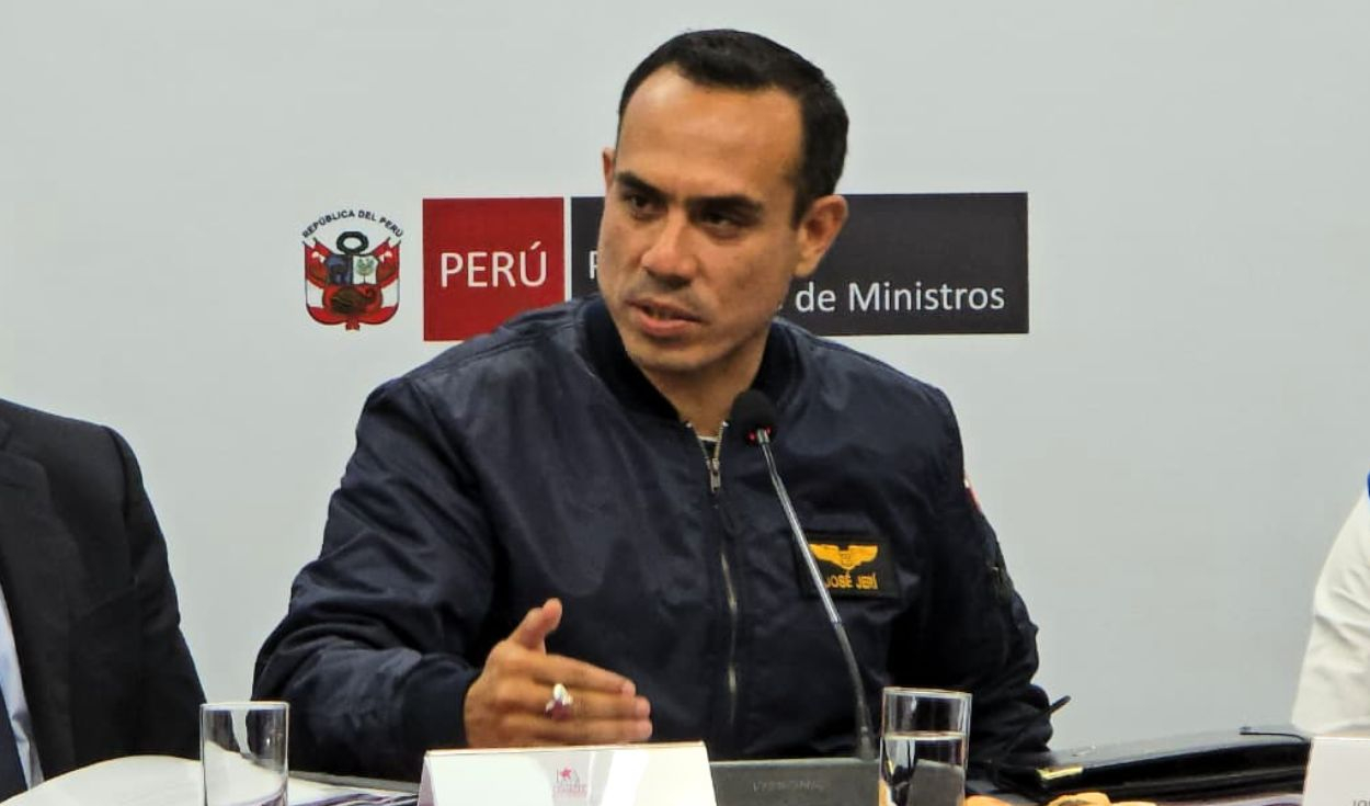 José Jerí acknowledges that he does not "will win" the fight against insecurity "time theme"