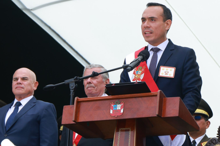 José Jerí declared the strengthening of the FAP in 2026 as a priority issue