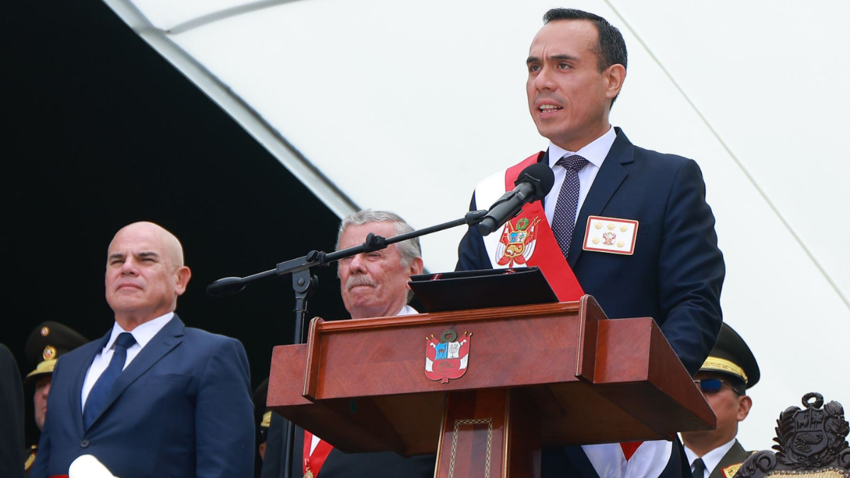 José Jerí declared the strengthening of the FAP in 2026 as a priority issue