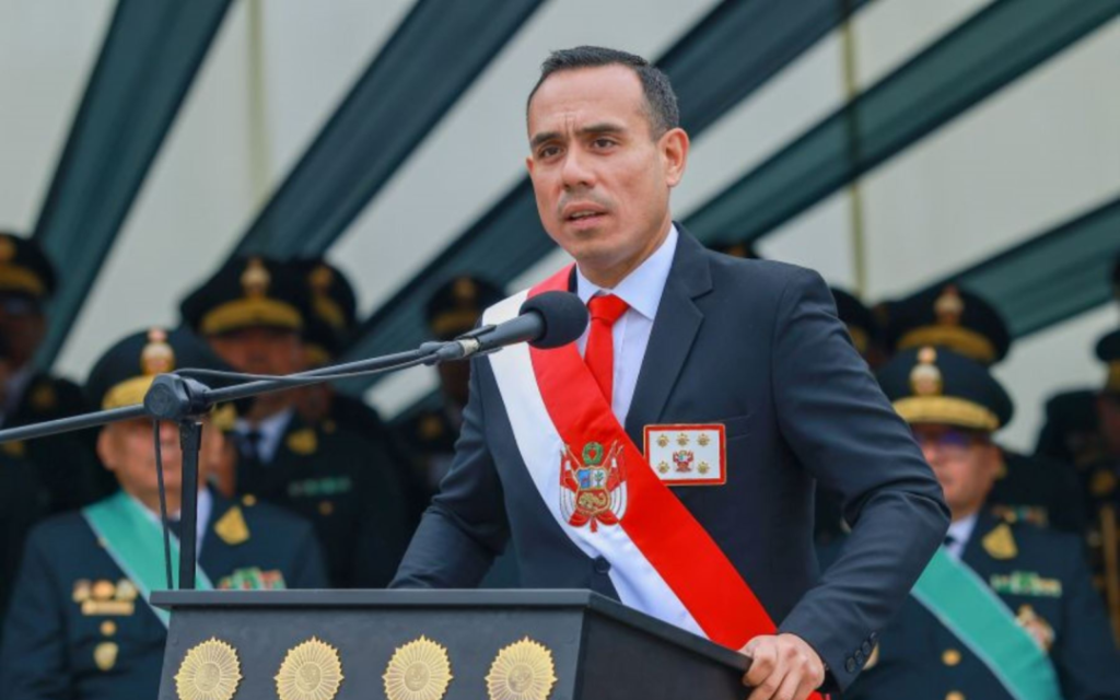 José Jerí led ceremony for the anniversary of the creation of the National Police of Peru