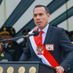 José Jerí led ceremony for the anniversary of the creation of the National Police of Peru