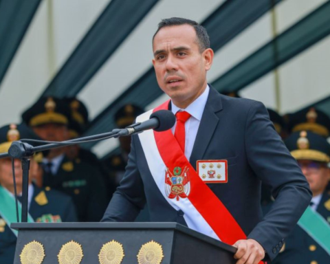 José Jerí led ceremony for the anniversary of the creation of the National Police of Peru