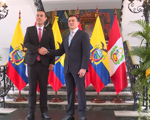 José Jerí meets with Daniel Noboa in Quito