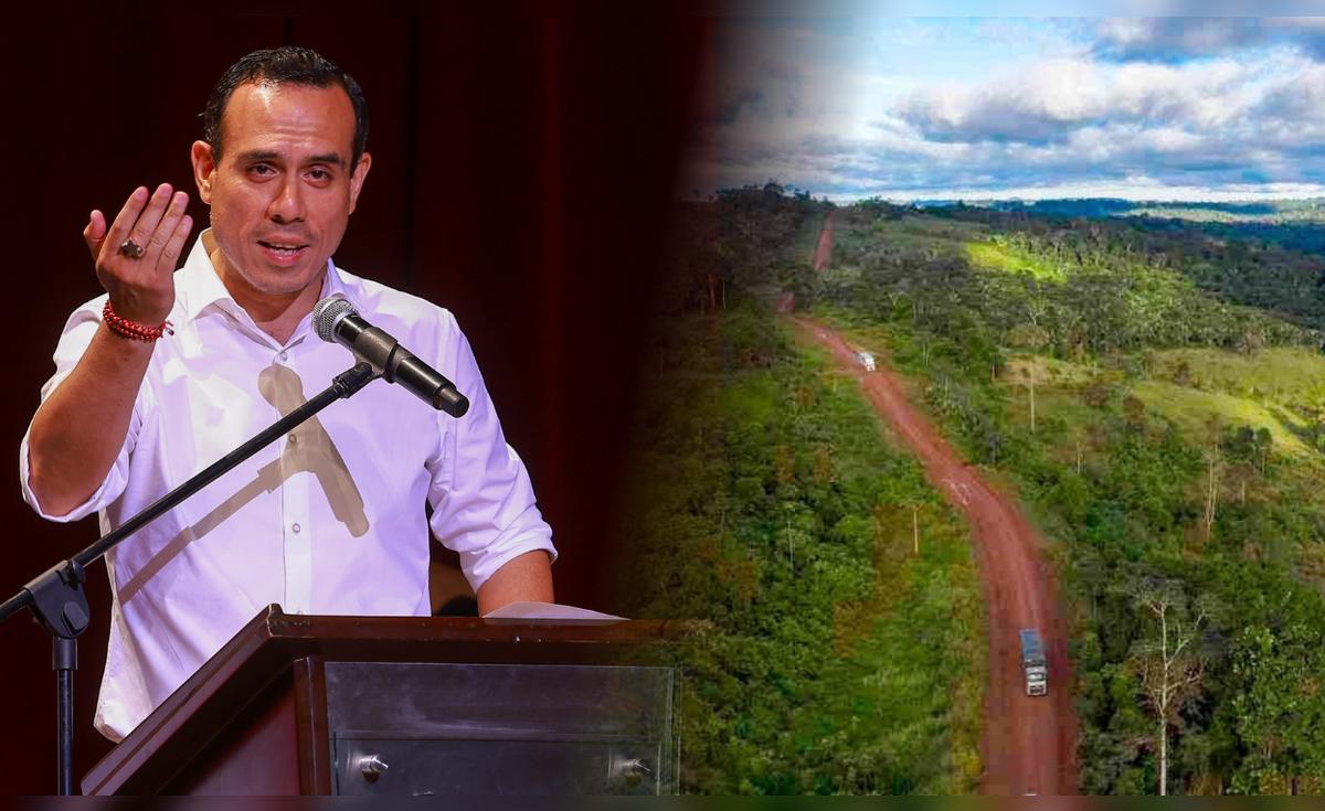 José Jerí promulgates Fujimori law that enables a highway in the coca-growing area despite alerts about drug trafficking