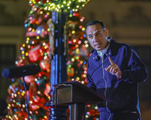 José Jerí: "The only common enemy is the criminal who is in prison and those who want to enter through our borders."