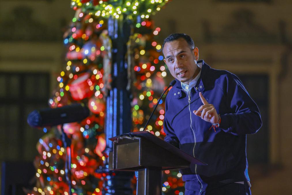 José Jerí: "The only common enemy is the criminal who is in prison and those who want to enter through our borders."