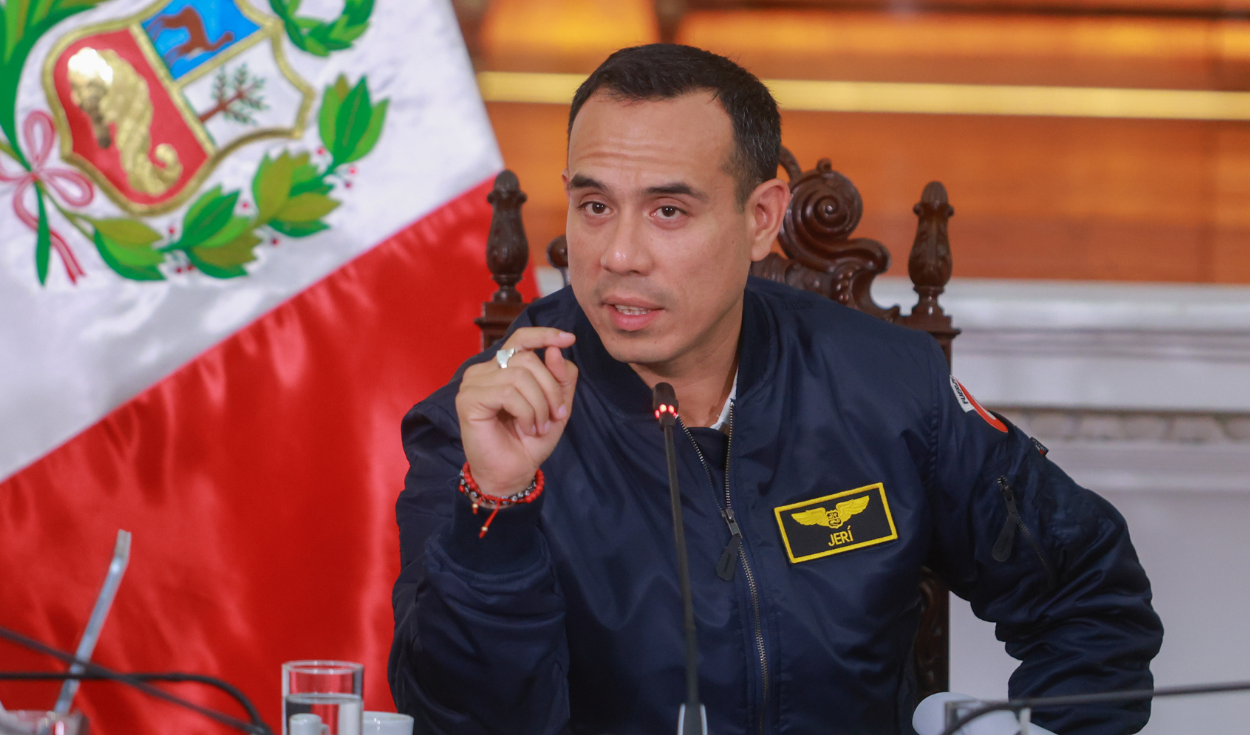 José Jerí tries to evade JEE sanction and denies proselytizing despite his praise for Somos Perú during a TV interview