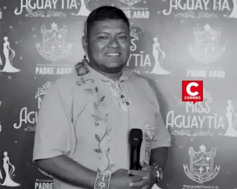 Journalist Mitzar Castillejos dies after 14 days of agony after being attacked by hitmen in Aguaytía